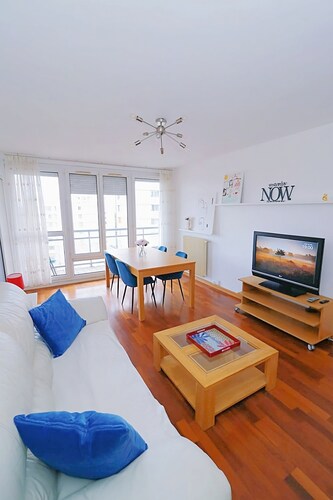 Cozy Vitry Centre, 3 rooms between Paris & Orly