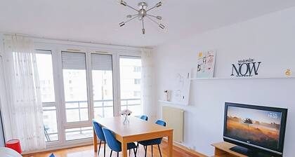 Cozy Vitry Centre, 3 rooms between Paris & Orly