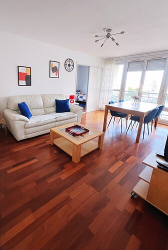 Spacieux & Moderne 4 pièces, proche de Paris & Orly