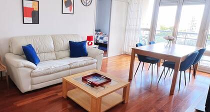 Spacieux & Moderne 4 piĂšces, proche de Paris & Orly