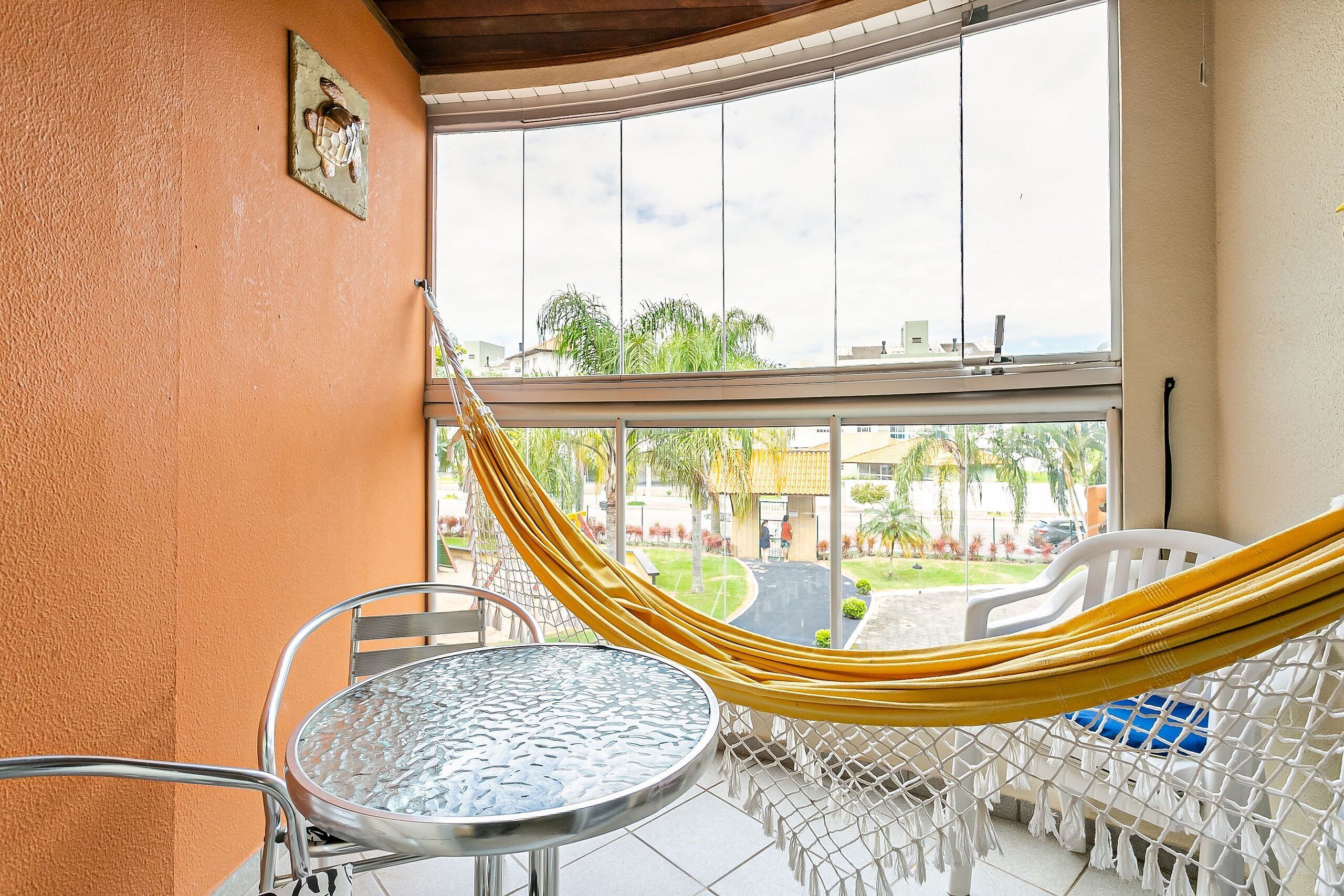 Apartamento básico | Parte interna