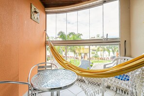 Apartamento básico | Parte interna