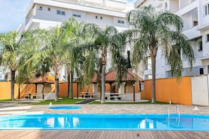 Apartamento básico | Piscina | Piscina externa