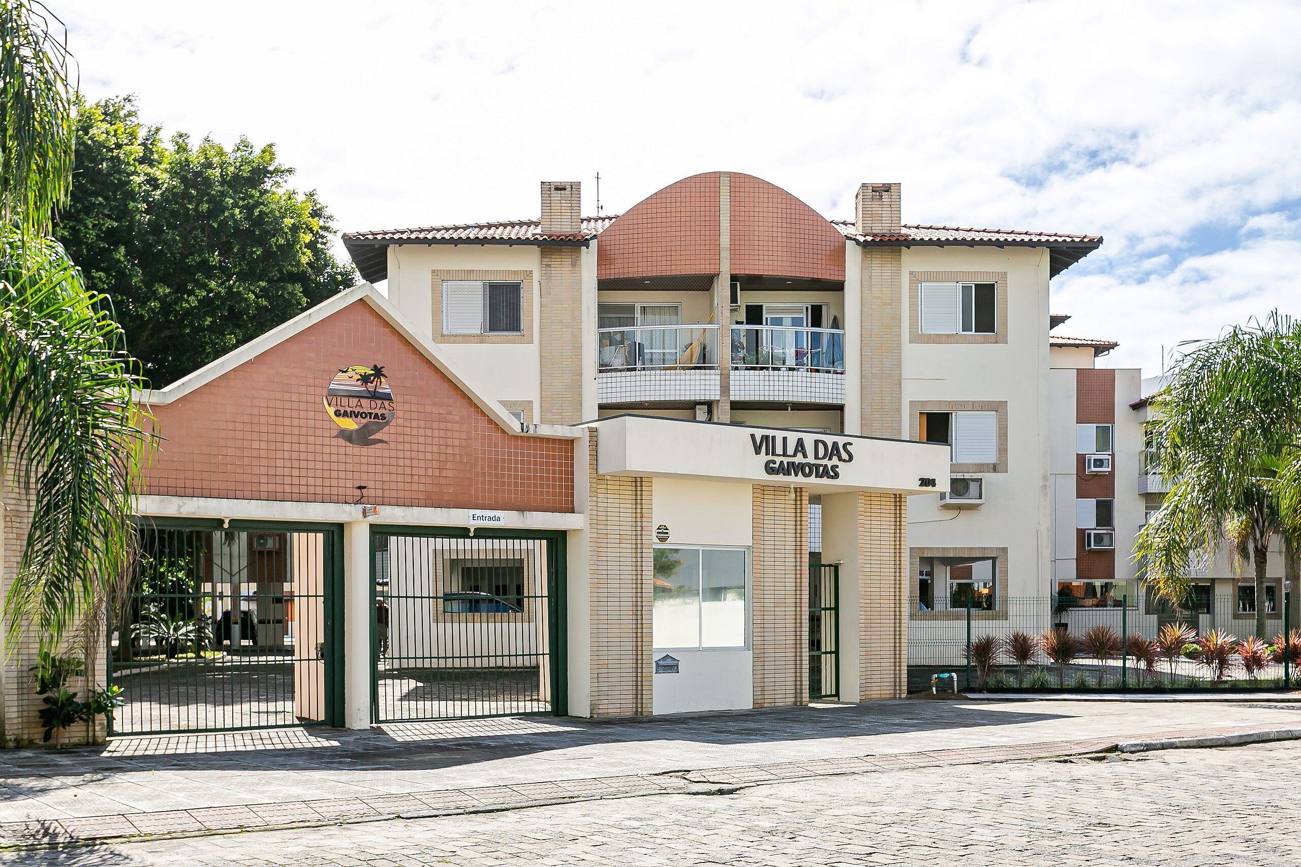 Apartamento básico | Fachada