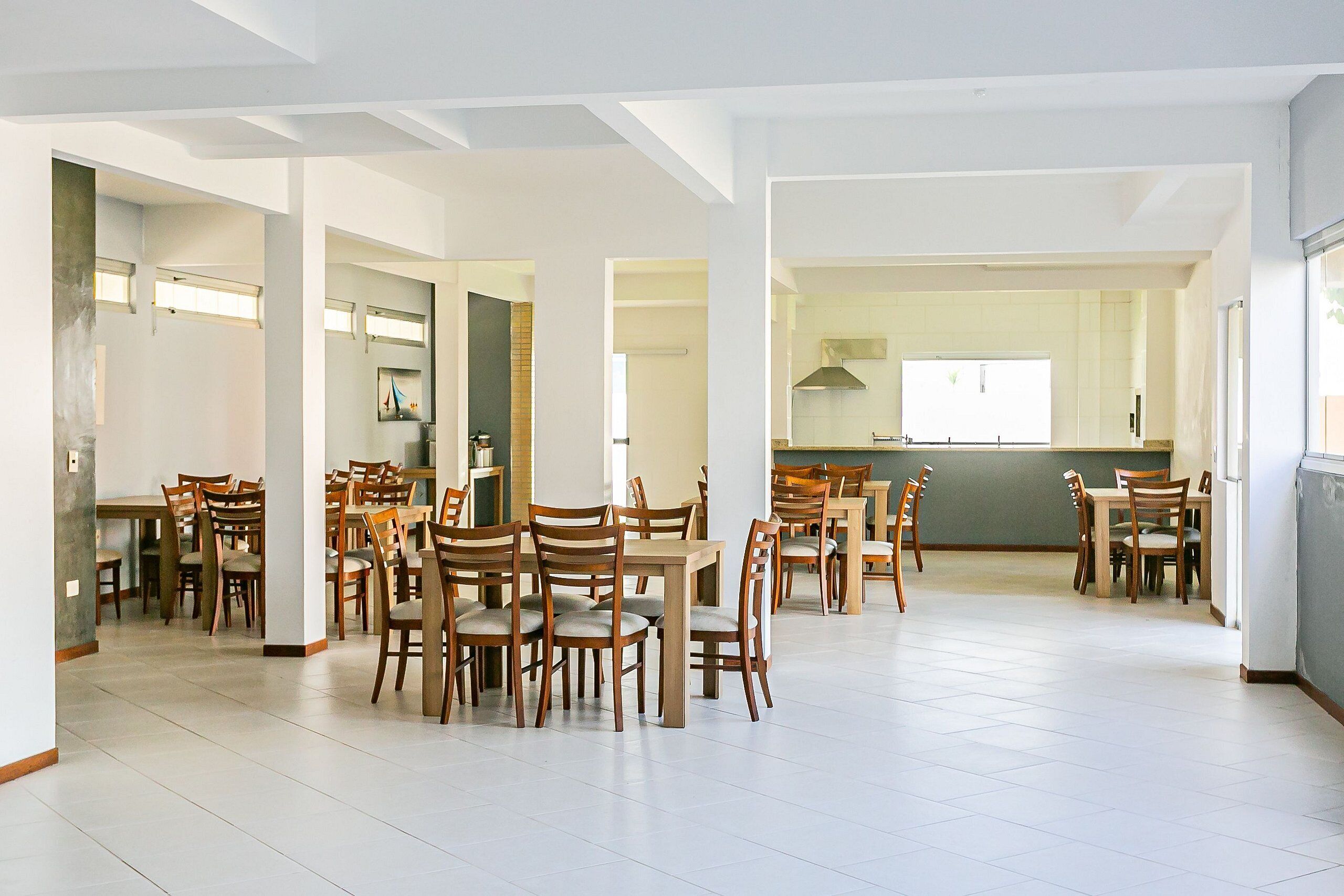 Apartamento básico | Opções para refeição