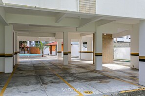 Property grounds - Pleasant Apartment 110m From Ingleses Beach Vdg114 (Florianópolis)