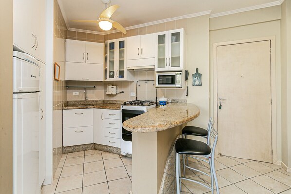 Apartamento básico | Cozinha privada