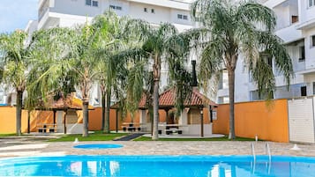 Apartamento básico | Piscina | Piscina externa