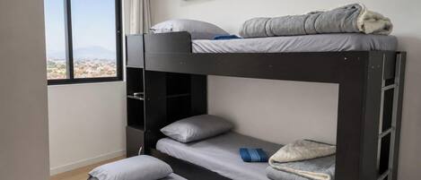 Premium bedding, free WiFi, individually decorated