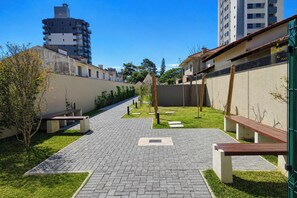 Deluxe Apartment, Pool Access, Beach View | Terrace/patio