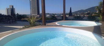 Skyline Comfort Club - Azul Celeste