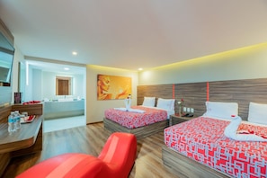 Deluxe Double Room | Laptop workspace, free WiFi, bed sheets, wheelchair access - Hotel Ecatepec (Ecatepec de Morelos)