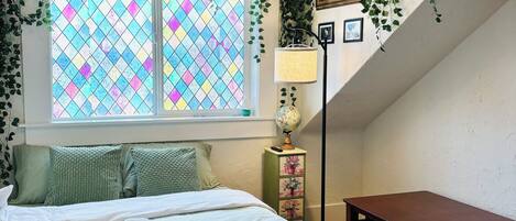 2 間睡房、上網