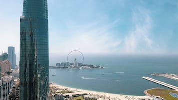 Premium Apartment, Balcony, Ocean View | View from room