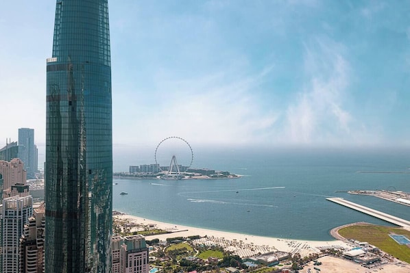 Premium Apartment, Balcony, Ocean View | View from room