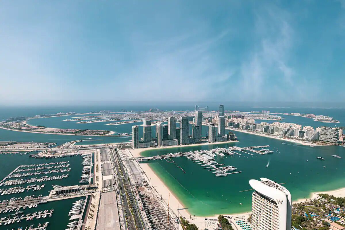 Premium-íbúð - svalir -  útsýni yfir hafið | Útsýni úr herberginu