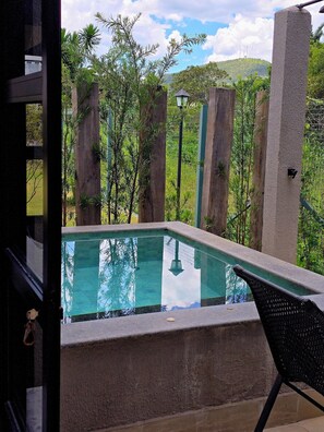 Free WiFi, bed sheets - Confraria Da Prata Flats (Pirenópolis)