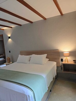 Wifi gratis y ropa de cama 
