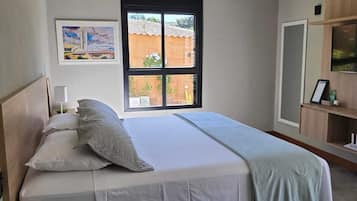 Wifi gratis y ropa de cama