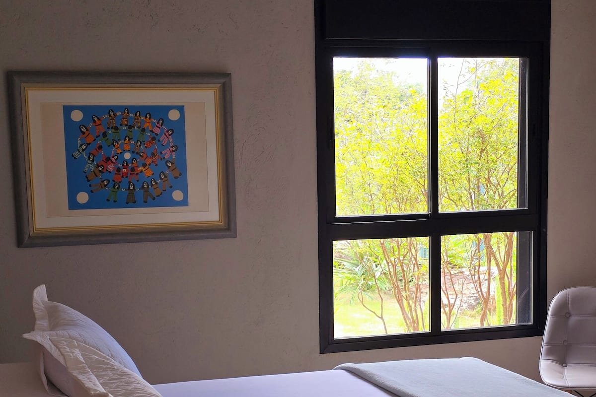Traditionellt loft | Gratis wi-fi och sängkläder
