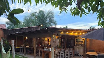 Fachada de la propiedad