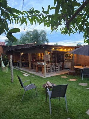 Front of property - Confraria Da Prata Flats (Pirenópolis)