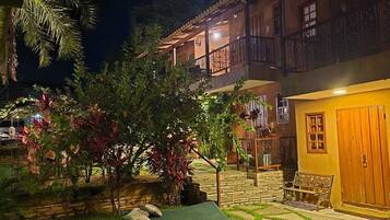 Fachada da propriedade