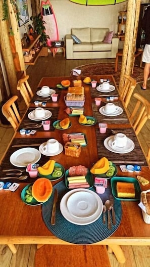 Área de desayuno