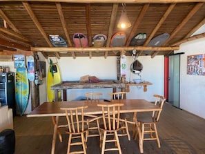 Área de desayuno