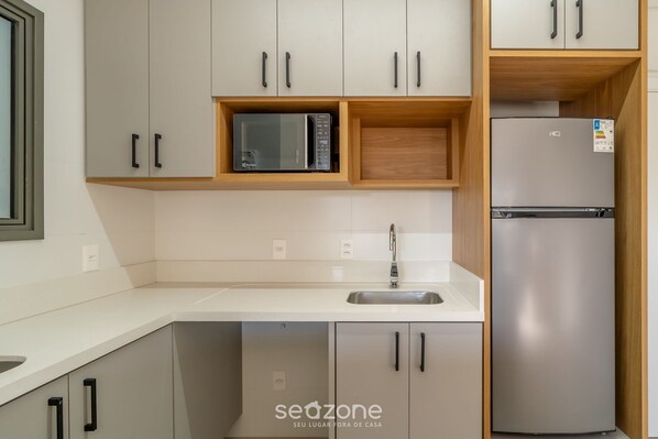 Apartemen Basic | Dapur pribadi