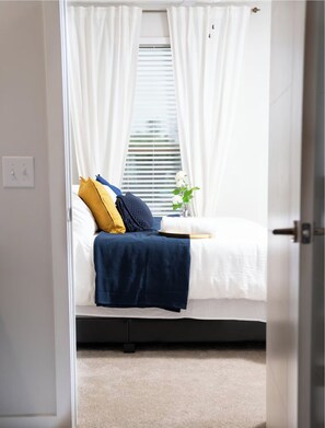 2 Schlafzimmer, Bügeleisen/Bügelbrett, WLAN, Bettwäsche