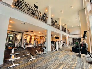 Fitnessbereich