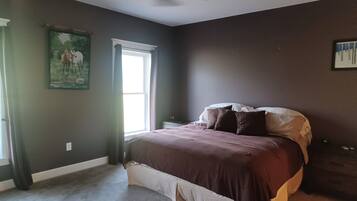 5 habitaciones, wifi y ropa de cama