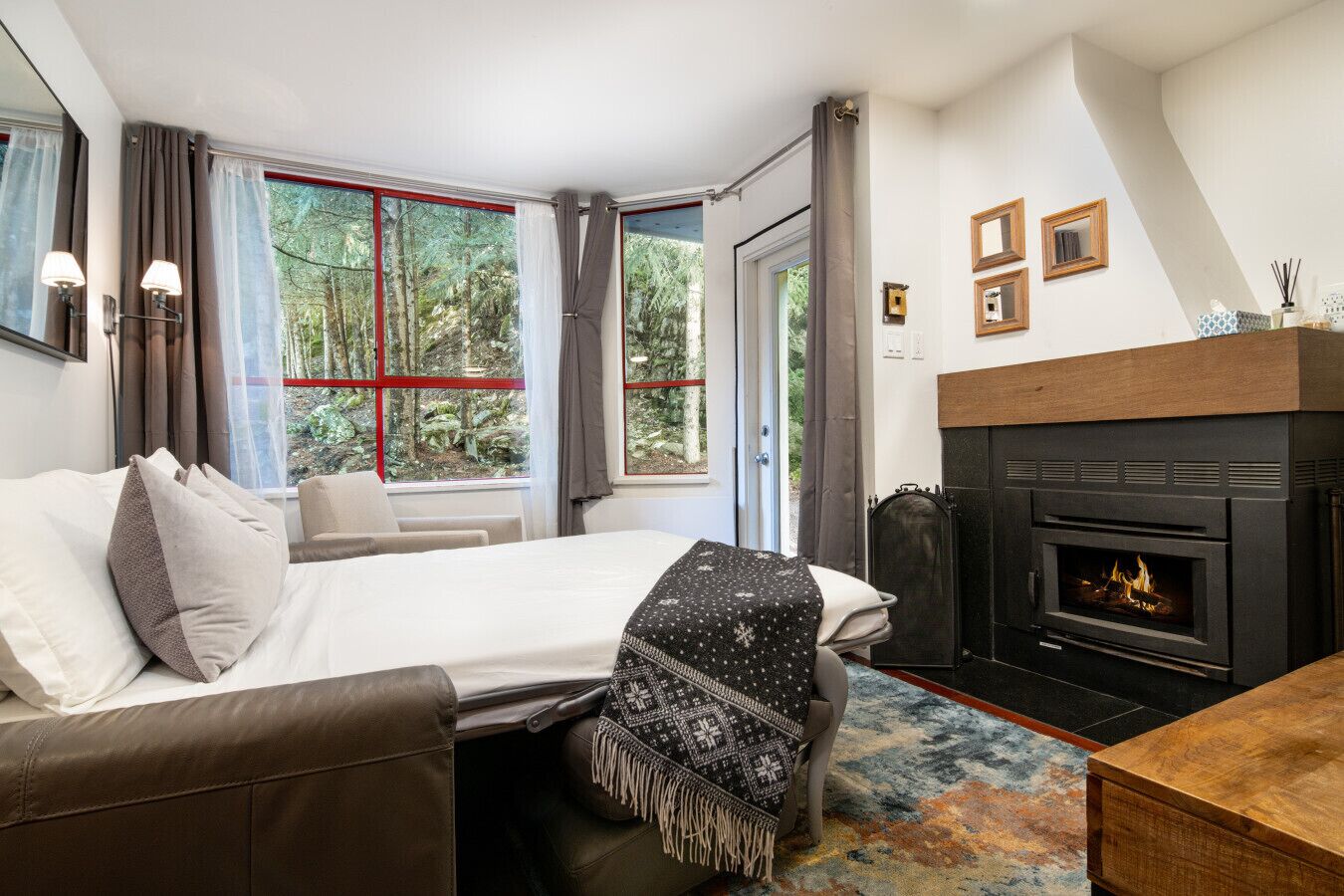 2 bedrooms, desk, iron/ironing board, free WiFi