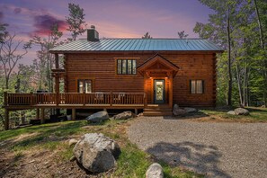 Exterior - Secluded Log Cabin w/Sauna, Near Skiing & Golf (Harbor Springs)