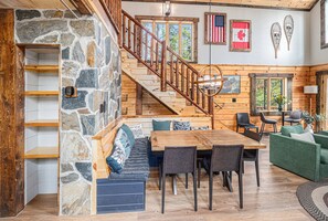 Interior - Secluded Log Cabin w/Sauna, Near Skiing & Golf (Harbor Springs)