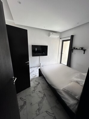 2 Schlafzimmer, Bügeleisen/Bügelbrett, kostenloses WLAN, Bettwäsche