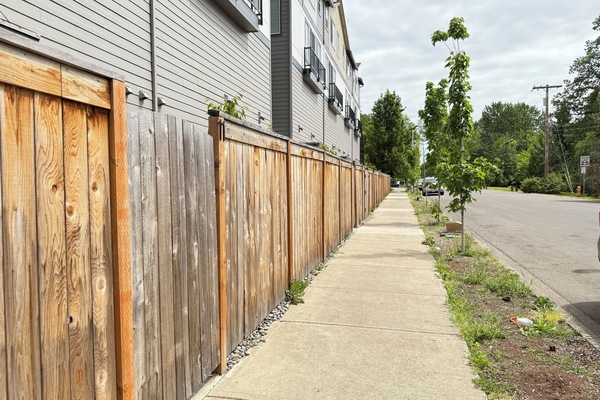 Parco della struttura