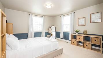 3 bedrooms, free WiFi, bed sheets