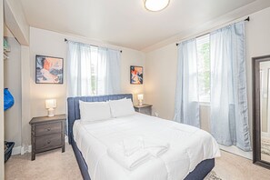 3 habitaciones, wifi gratis y ropa de cama 