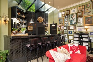 Interior entrance - Hotel Boutique Casa Regaleira (Campos do Jordão)