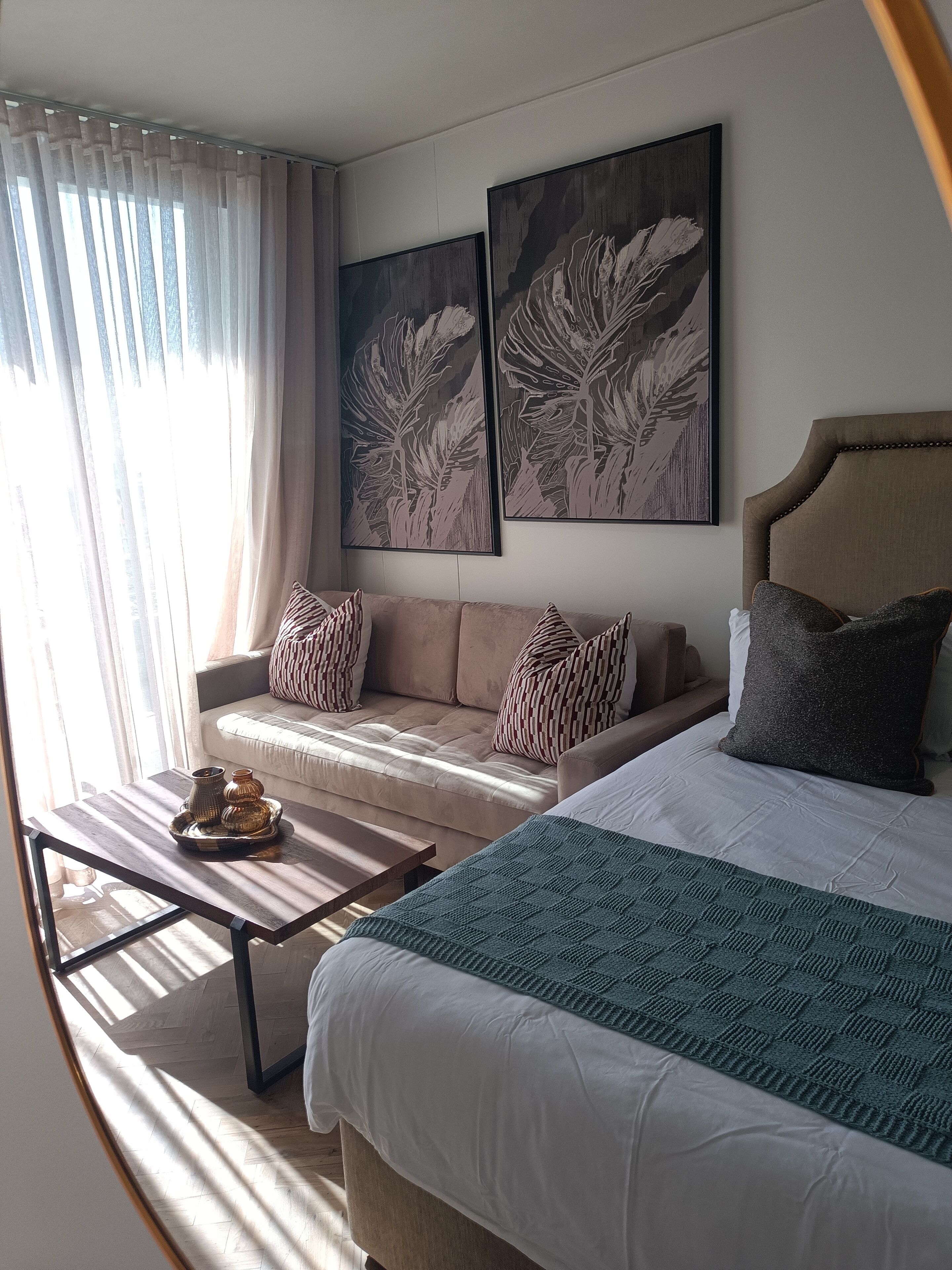 1 chambre, fer et planche à repasser, Wi-Fi, draps fournis