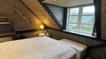 1 soverom, skrivebord, strykejern/-brett og wi-fi