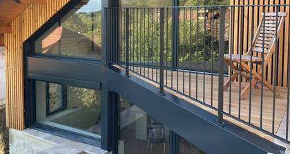 Unique chalet with lake view 3 bedrooms and terraces