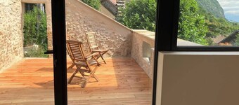Chalet unique avec vue Lac 3 chambres et terrasses