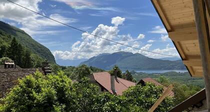 Chalet unique avec vue Lac 3 chambres et terrasses