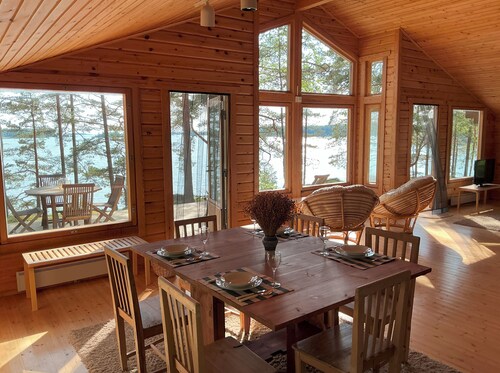 Villa Wellingholma Surrounded by Nature and Sea - Luvia, West Coast of Finland