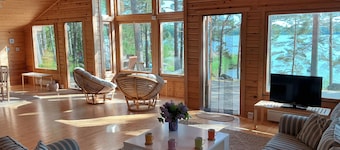 Villa Wellingholma Surrounded by Nature and Sea - Luvia, West Coast of Finland