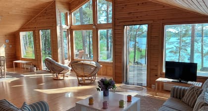 Villa Wellingholma Surrounded by Nature and Sea - Luvia, West Coast of Finland