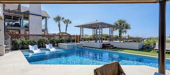 93 Dune Lane -Brand NEW oceanfront 9 Bedroom Home w/ private pool & spa
